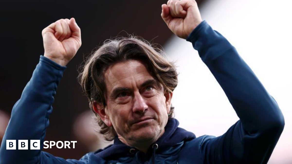 dde20270 451d 11f0 bace e1270fc31f5e 'Opposite of Postecoglou' - what could Spurs expect from 'chef' Frank?