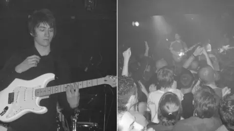 Fans and musicians share memories of Sheffield's The Leadmill Omar Soliman Two images of the Arctic Monkeys performing at Sheffield's The Leadmill