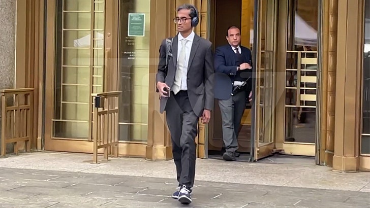 Diddy Asks Judge For Mistrial If Juror is Dismissed, Accuses Prosecution of Racial Bias 061325_arun_subramanian_kal
