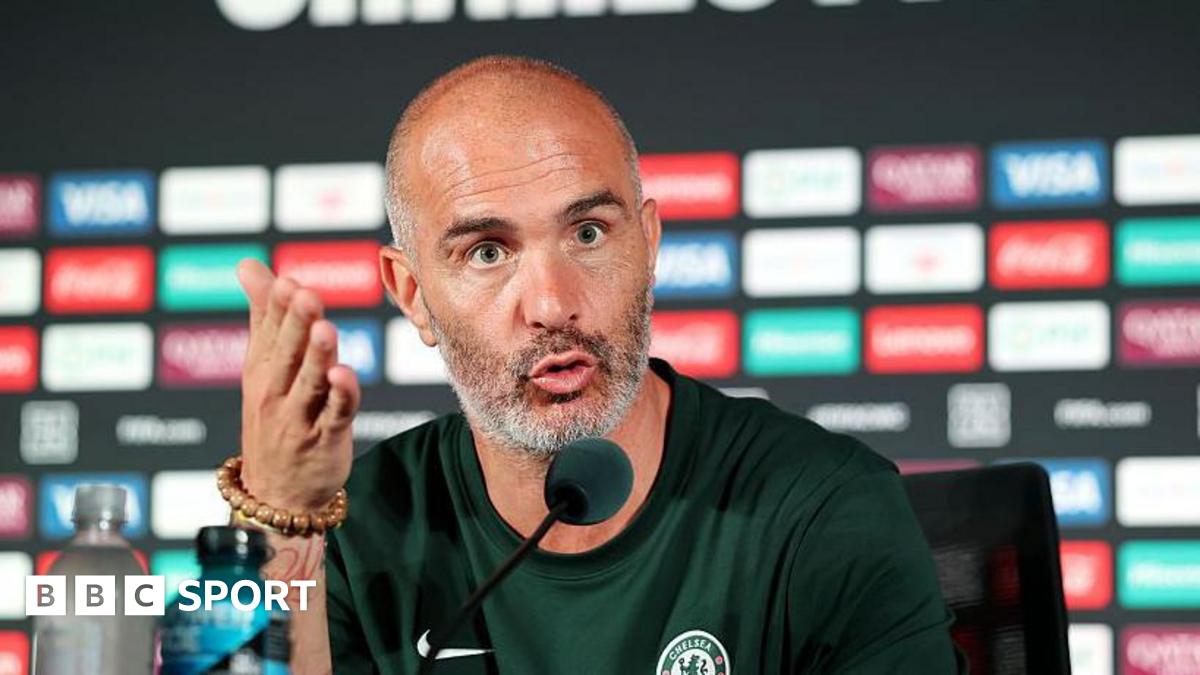 e00f6f10 549a 11f0 975b d9a75589a0f0 Club World Cup: Chelsea manager Enzo Maresca questions US hosting tournament