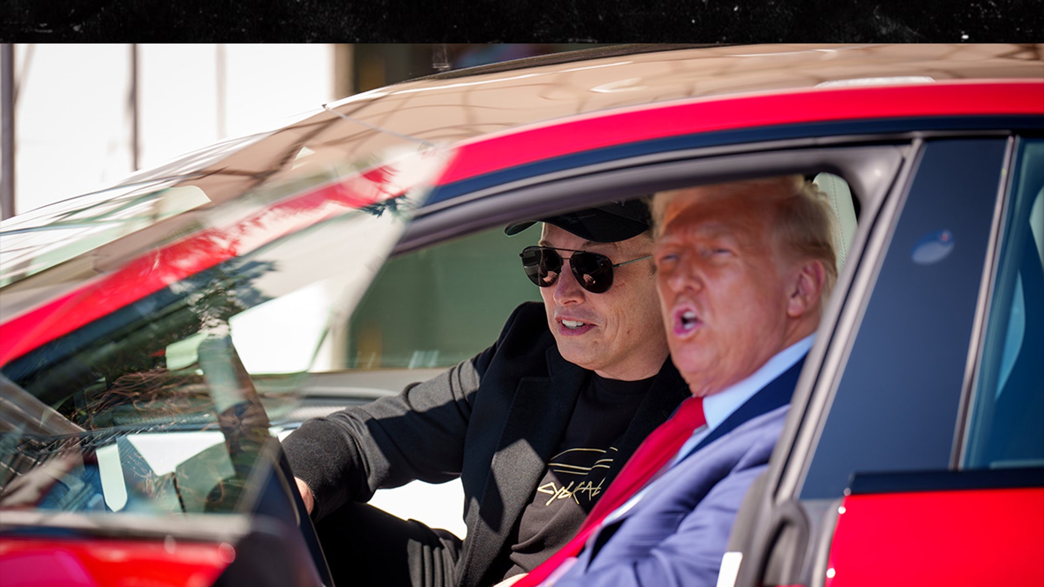 White House Getting Rid Of Trump's Tesla As Bromance Crashes & Burns