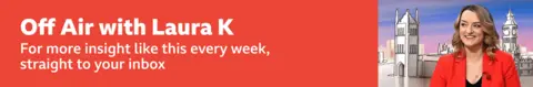 After Trump tariffs, Sir Keir Starmer is to slow down and go faster Laura K newsletter banner