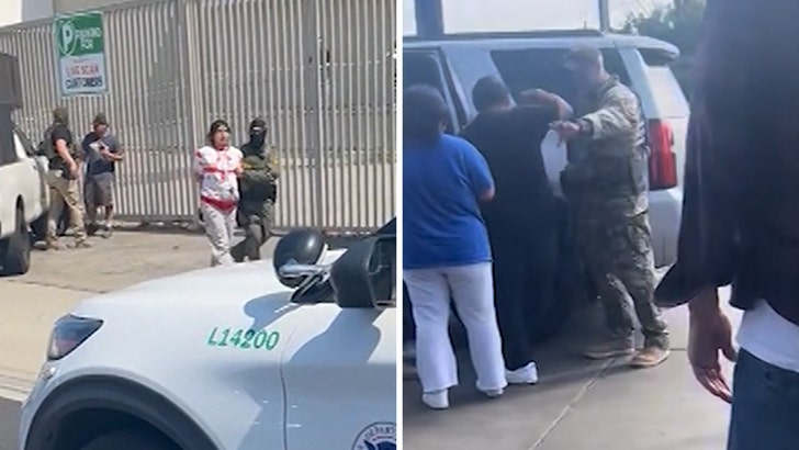 Kim Kardashian Takes a Shot at Trump Administration Over ICE Raids 061125_ice_arrests_kal