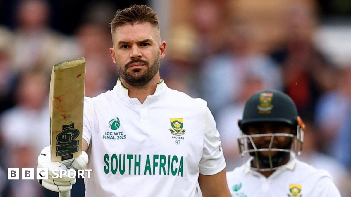 e54e0170 487a 11f0 9471 e380f647874e Australia vs South Africa: Aiden Markram's century puts Proteas on brink of WTC win