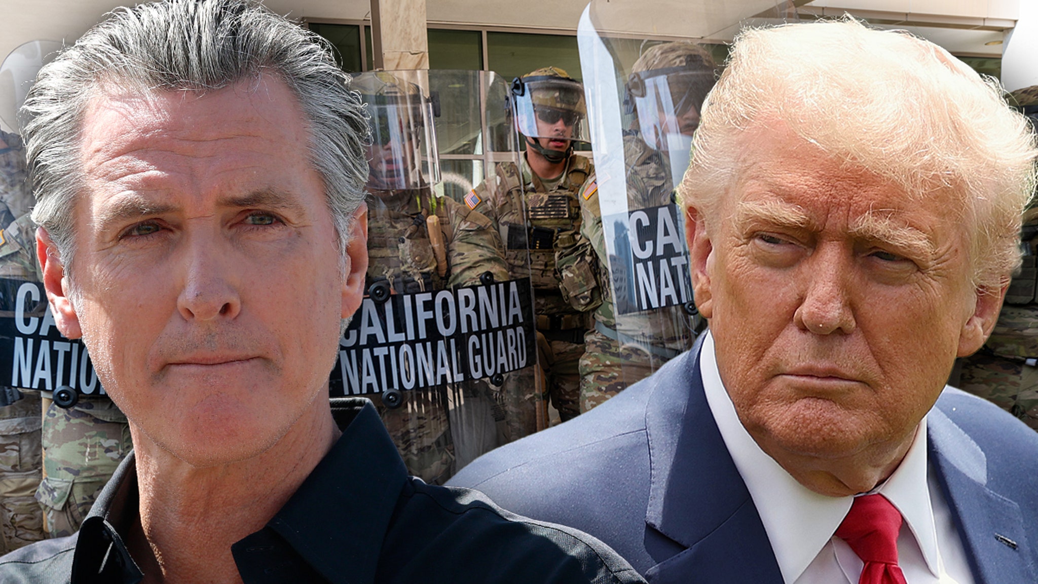 California Governor Gavin Newsom Sues Trump Over National Guard Deployment in L.A.