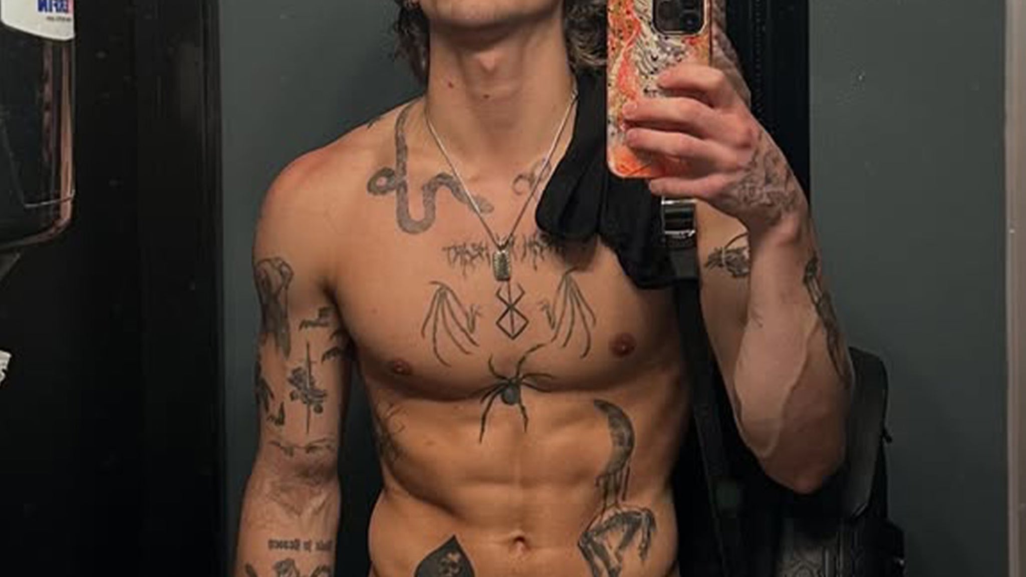 Celebrity Ink -- Guess Whose Tatted Bod!