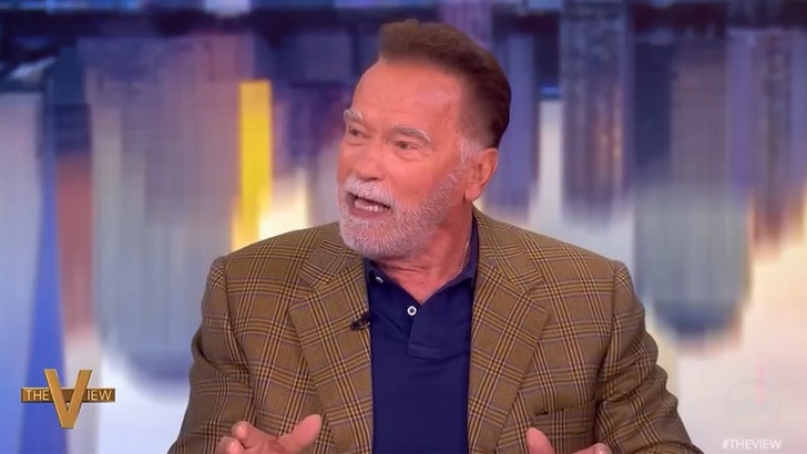 Arnold Schwarzenegger Says Immigrants Should Behave Like Guests in America 061725_arnold_schwarzenegger_kal
