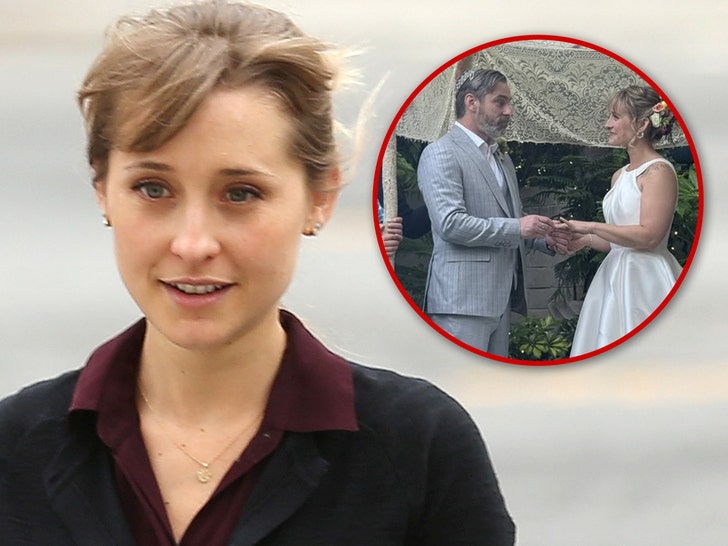 allison mack gets married getty facebook 1