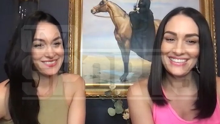 Brie Bella in Talks With WWE to Unretire, Join Nikki at 'Evolution' Nikki, Brie Garcia