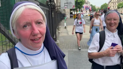 MPs back assisted dying bill in historic Commons vote Sister Doreen Cunningham from the Sisters of Nazareth