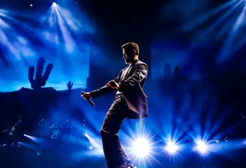 UK festivals that still have tickets left Getty Images for Live Nation Justin Timberlake performs onstage during his The Forget Tomorrow world tour at Rogers Arena on April 29, 2024 in Vancouver, British Columbia.