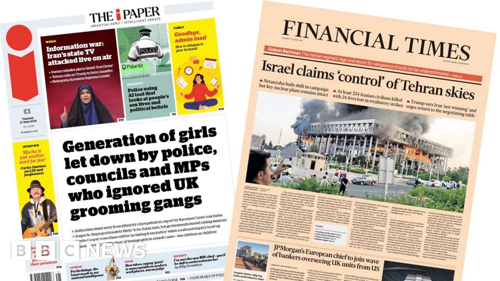 ec852f80 4b00 11f0 a466 d54f65b60deb 'A generation let down' and 'Israel claims control'