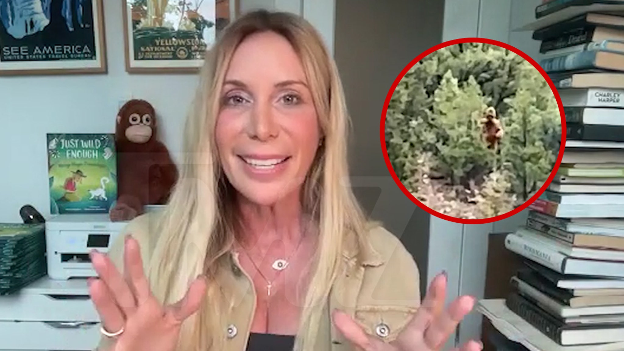 Nat Geo's Mireya Mayor Shuts Down New Viral Bigfoot Video