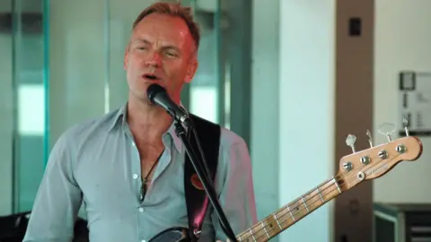 Governments have neglected the North East for decades Dave Dunn Sting performing at the Baltic Arts Centre in Newcastle in May 2006