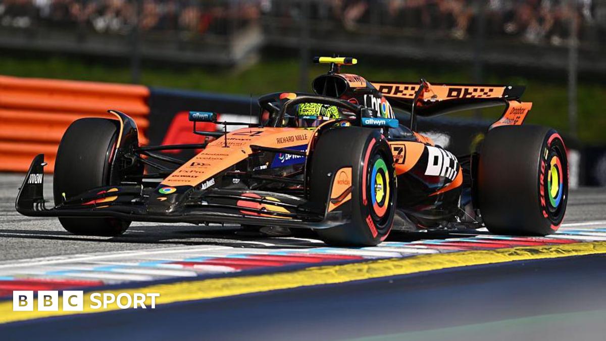 eea88e80 5431 11f0 9b41 95612fdbd2fd Austrian Grand Prix: Lando Norris takes pole with Charles Leclerc second and Oscar Piastri third