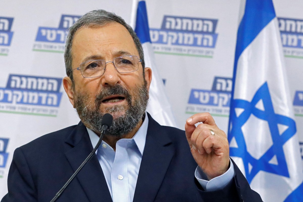 ehud barak israel prime minister paragon solutions Paragon says it canceled contracts with Italy over government's refusal to investigate spyware attack on journalist