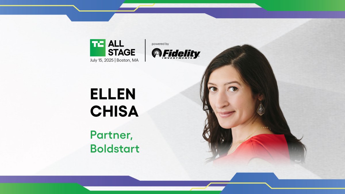 ellen chisa all stage 2025 headshot TechCrunch All Stage 2025 welcomes Boldstart partner Ellen Chisa to talk early-stage enterprise bets