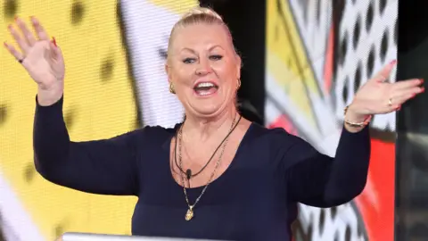 Celebrity Big Brother and How Clean Is Your House star dies aged 83 Getty Images Kim Woodburn, in 3th place, leaves the Celebrity Big Brother house on February 3, 2017 in Borehamwood, United Kingdom