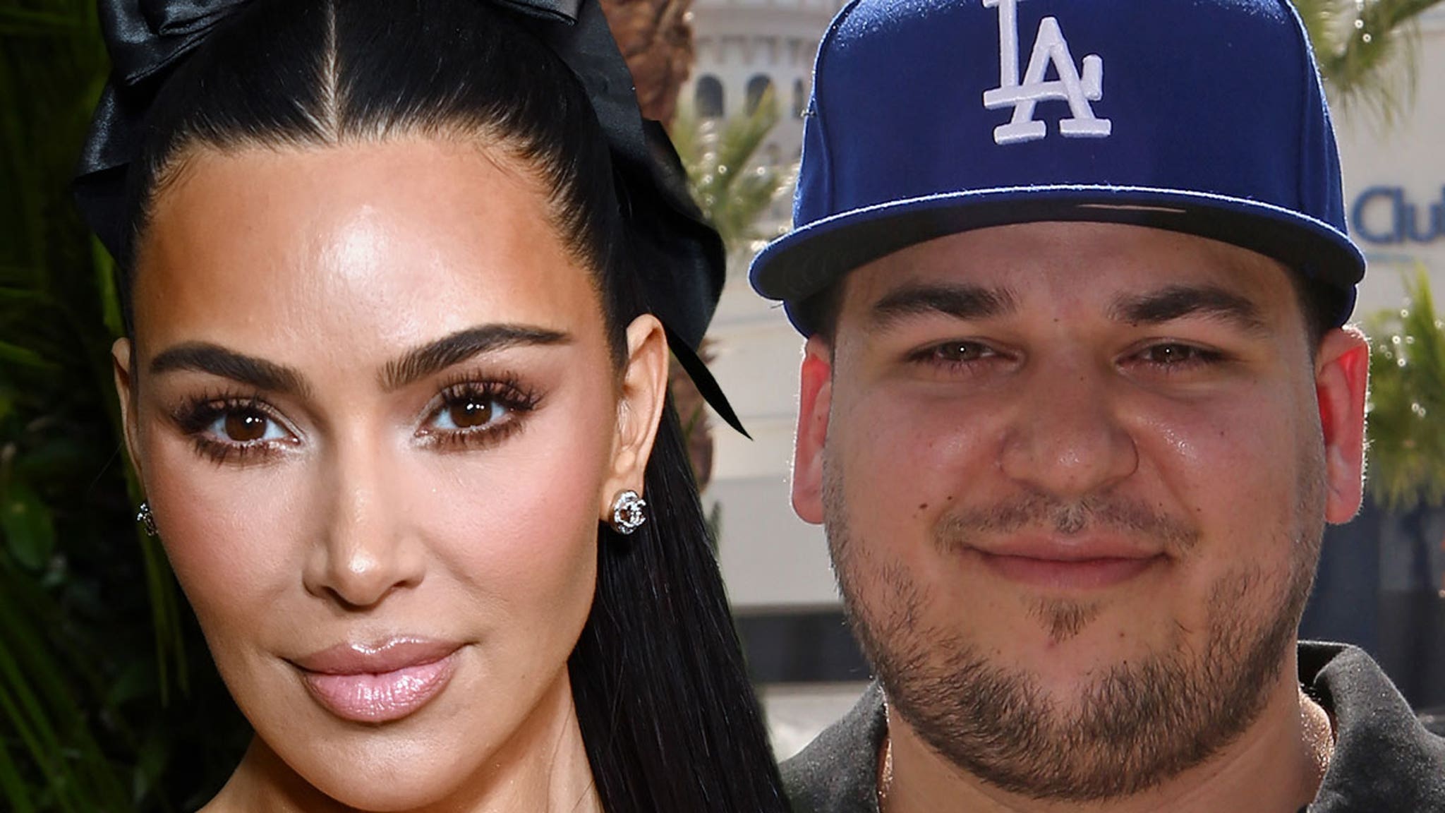 Rob Kardashian Makes Rare Cameo in Sister's Instagram Snap