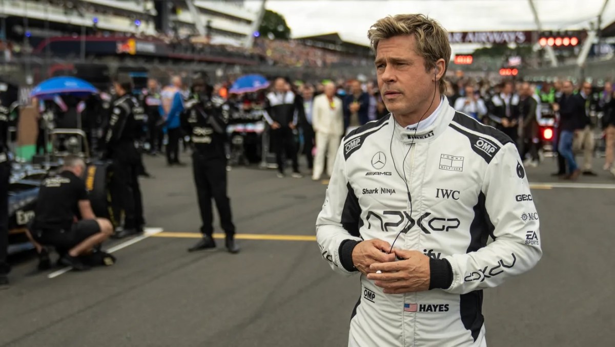 f1 9e3346 With 'F1', Apple finally has a theatrical hit