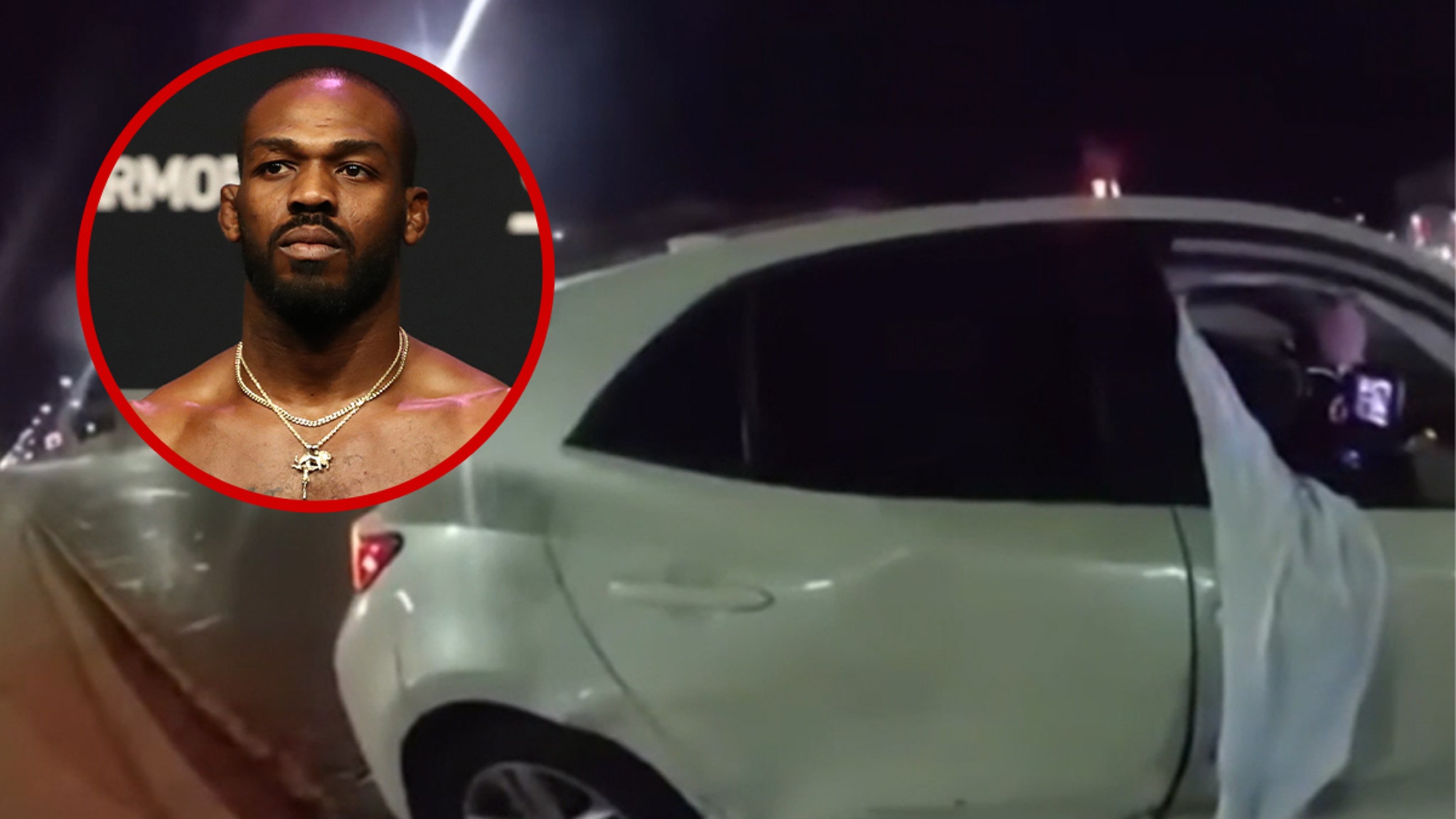 Jon Jones Allegedly Threatened Cop While Drunk, Police Video Shows