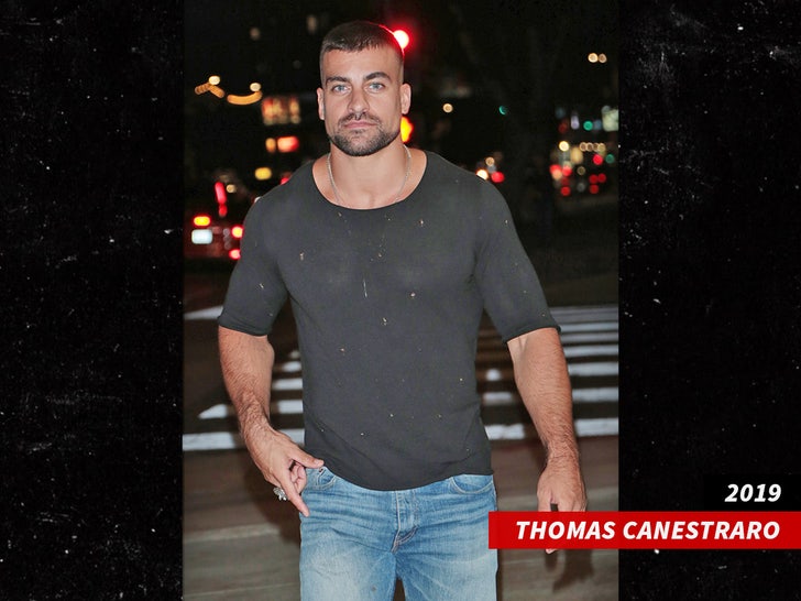 thomas Canestraro sub getty swipe