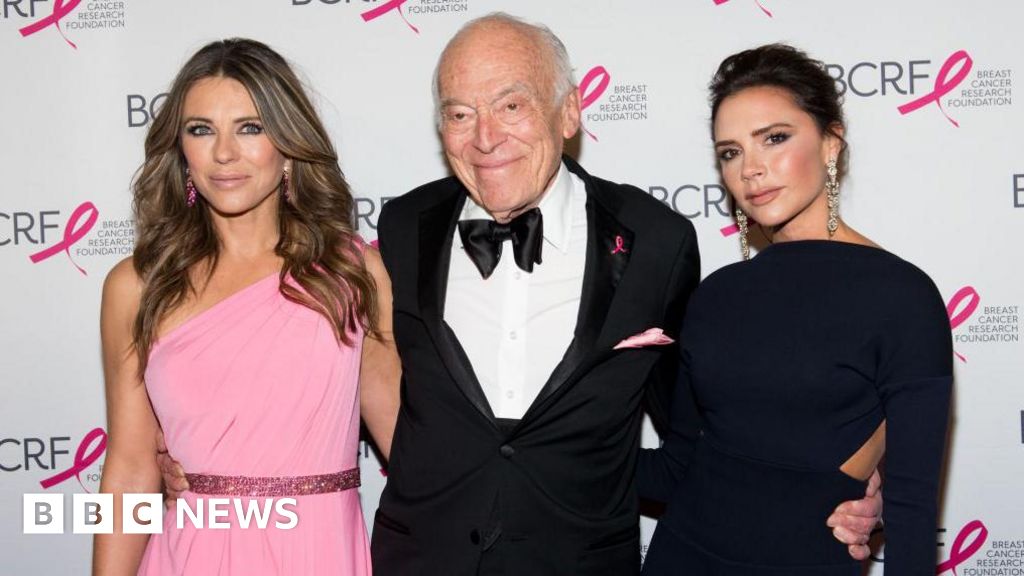 f348a580 4a57 11f0 b8b9 2f5b067e9931 Cosmetics icon Leonard Lauder dies aged 92