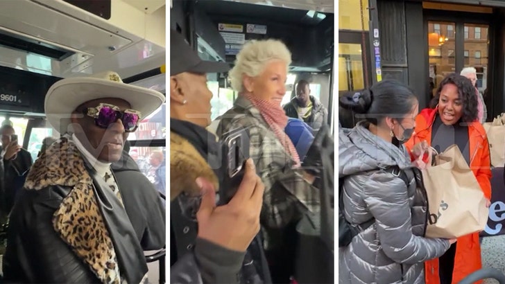 Anne Burrell Was Vibrant & Healthy, Her Death Is a Shock, Melba Wilson Says 112524-harlem-turkey-giveaway-kal