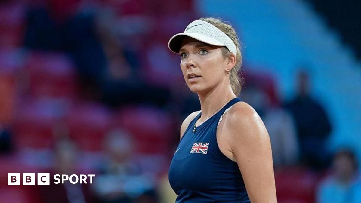 f40f4940 4af9 11f0 8c47 237c2e4015f5 Katie Boulter: British tennis player reveals social media abuse she has received