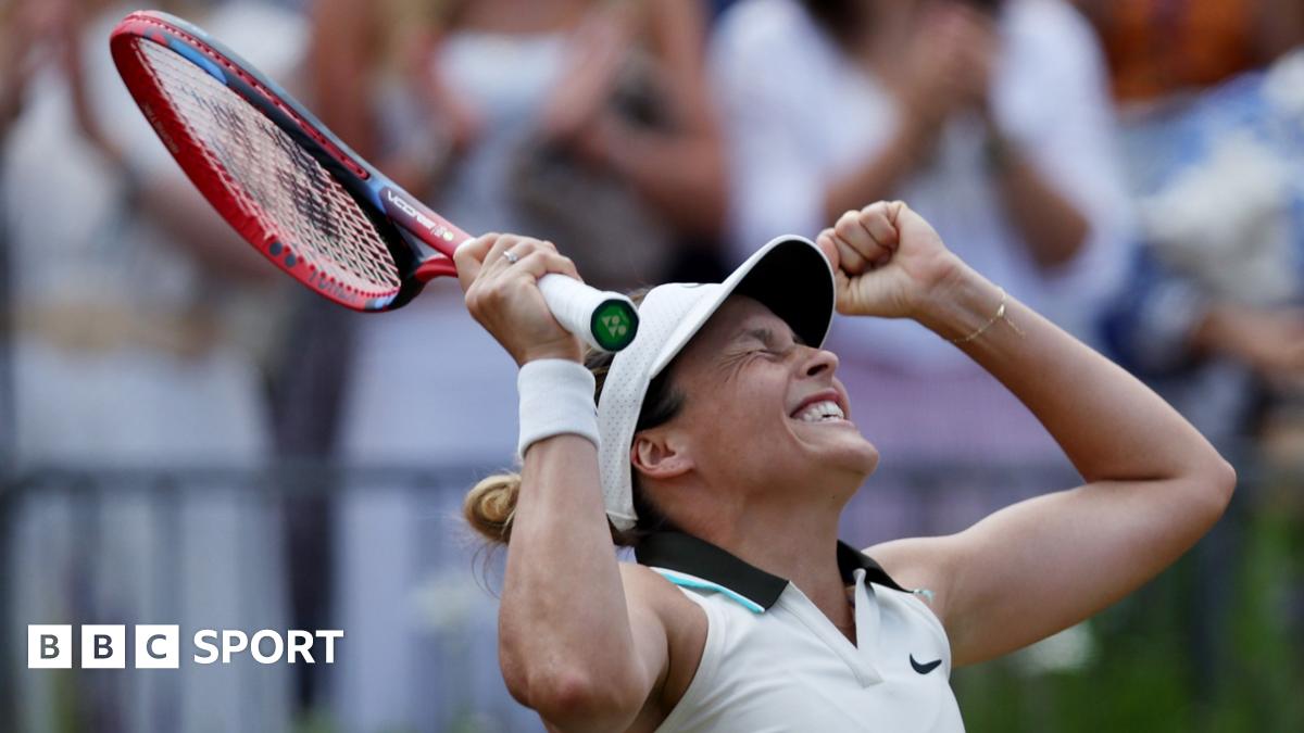 f4b71200 4938 11f0 9471 e380f647874e Queen's 2025: Qualifier Tatjana Maria to face eighth seed Amanda Anisimova in final