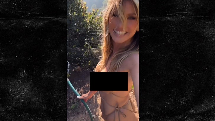 Heidi Klum Shows Off Green Thumb, Hot Bod While Gardening in Bikini 061325_heidi_klum_kal