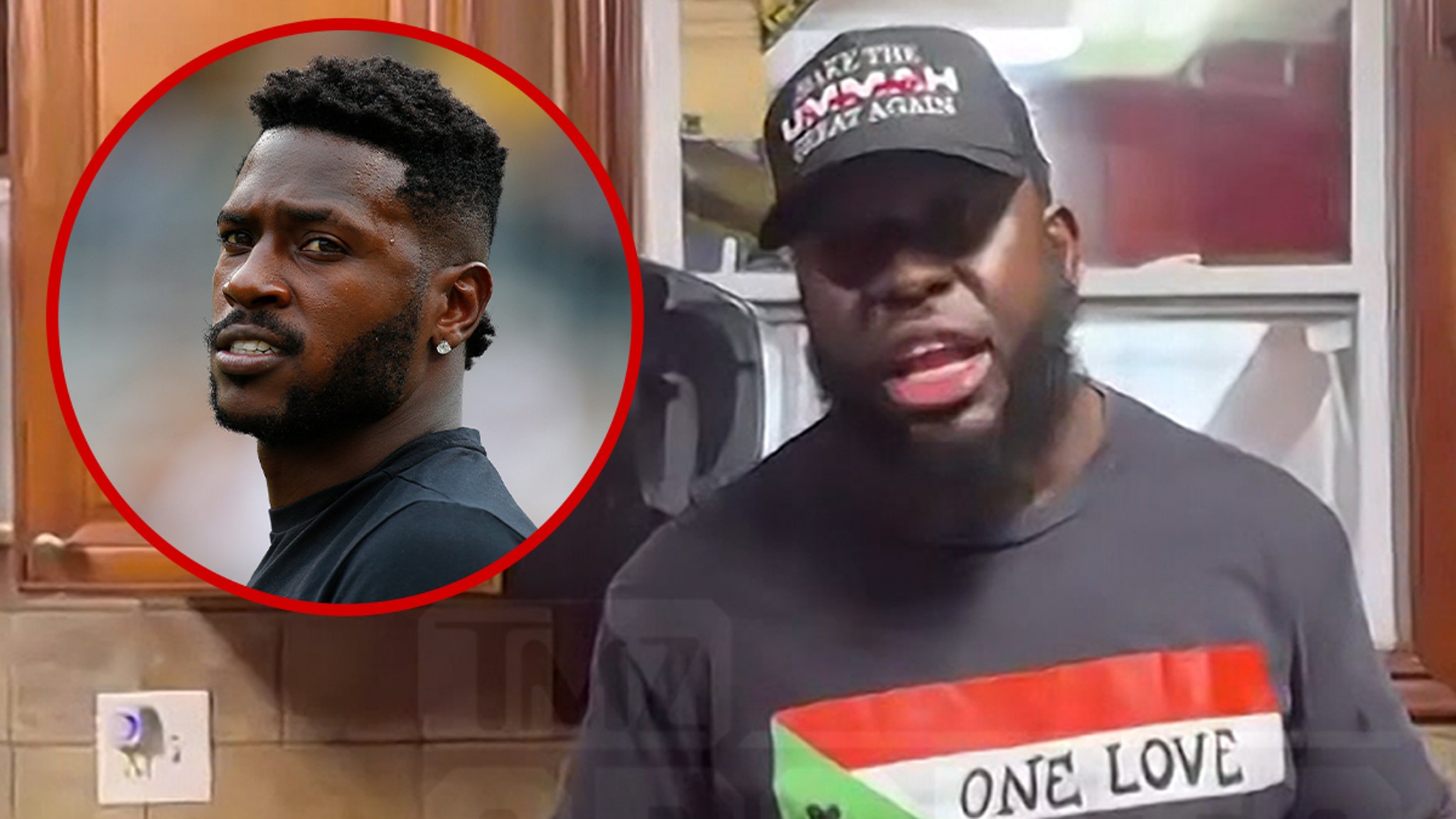 Alleged Antonio Brown Shooting Target Claims Dispute Stemmed From Money Remark