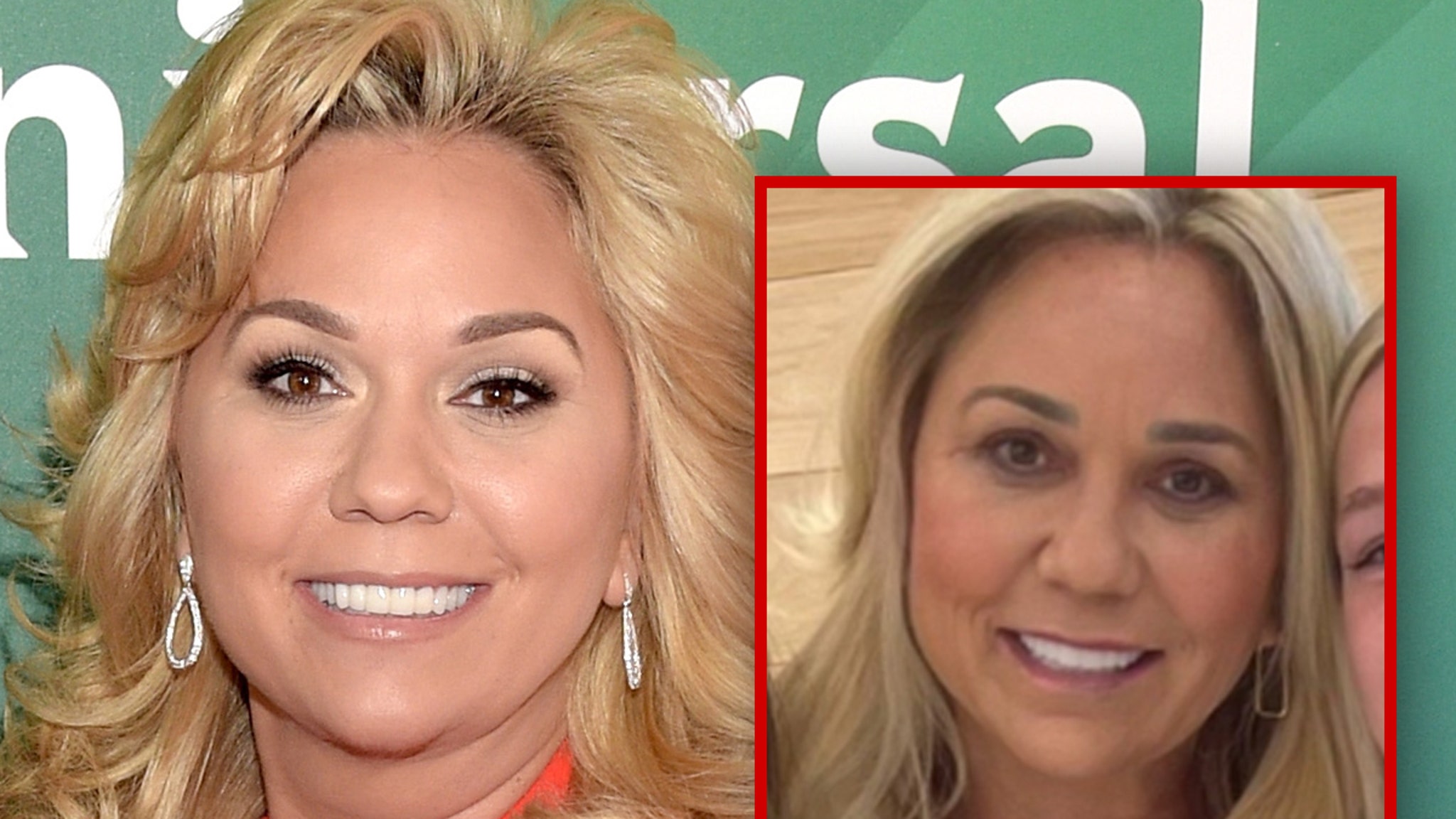 Julie Chrisley Debuts Blonde Makeover Weeks After Prison Release