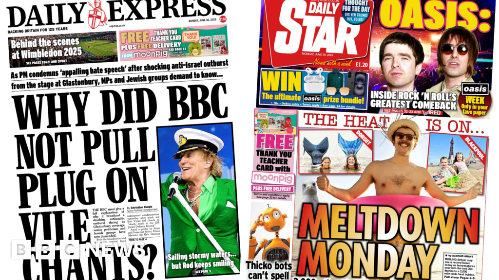 f65ad7c0 553d 11f0 b4be 8f7caf53b80c 'Why did BBC not pull plug' and 'Meltdown Monday'