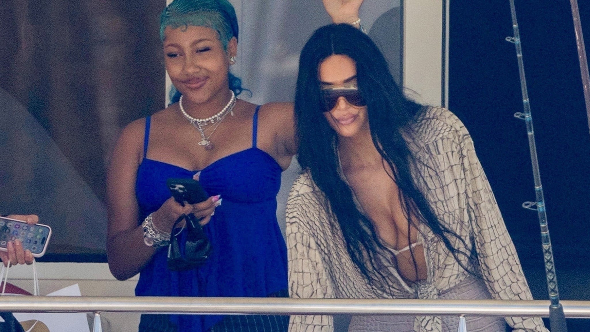 Kim Kardashian Celebrates North's 12th Birthday on a Sweet Yacht