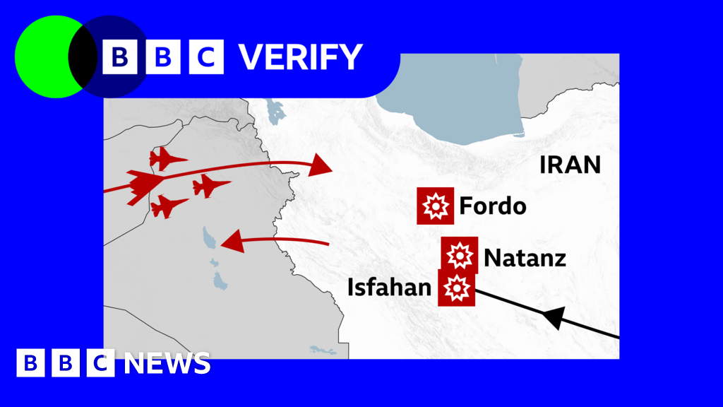 f847c4a0 4fa0 11f0 a466 d54f65b60deb How the US says it hit Iran's nuclear sites