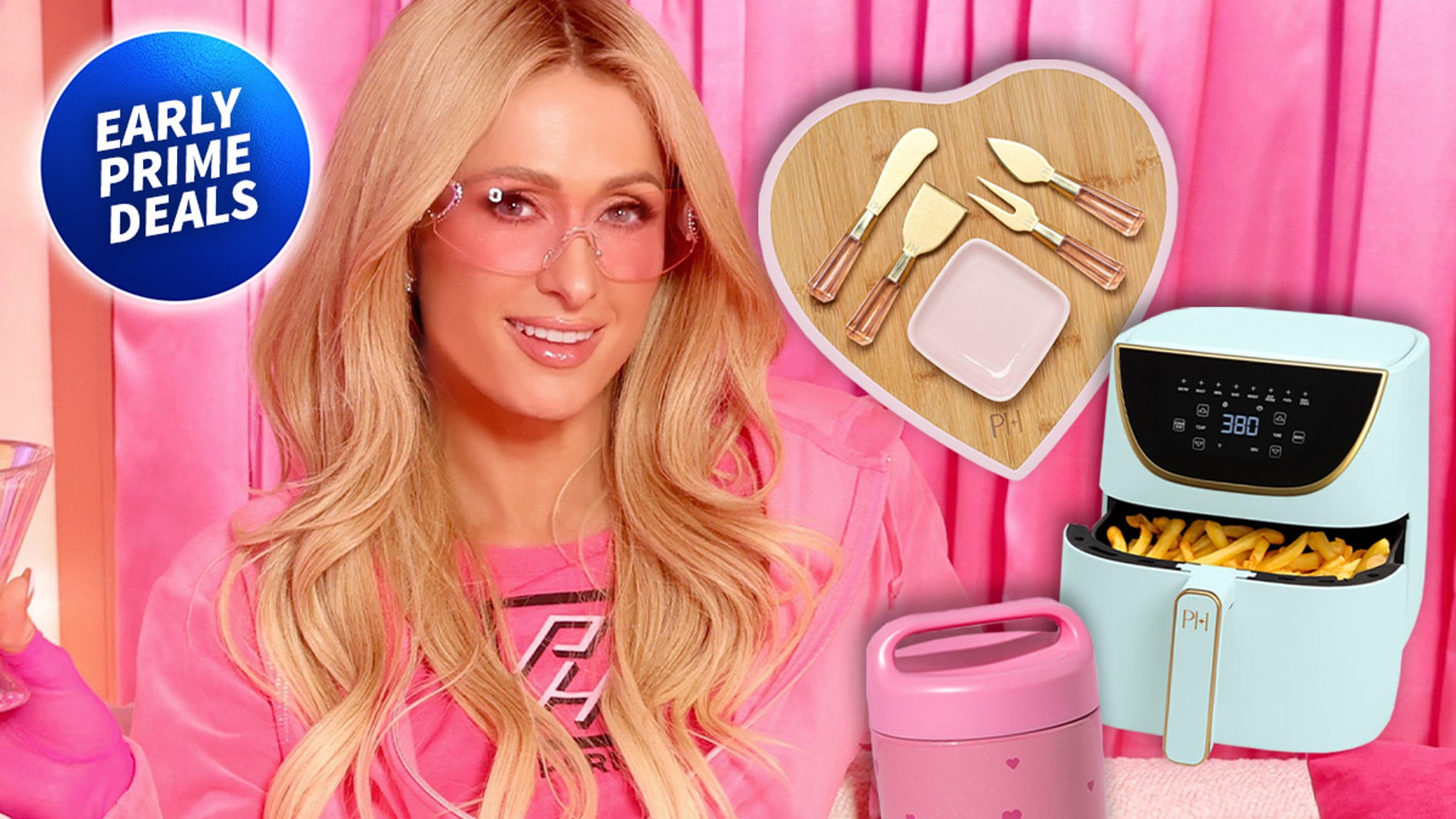 Early Prime Day Deals on Paris Hilton's Kitchen Line