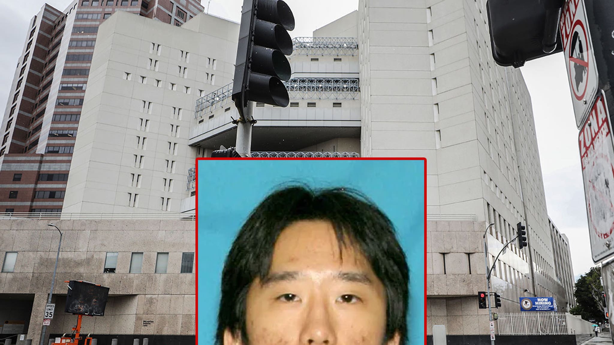 Palm Springs Clinic Bomb Accomplice Suspect Jumped to His Death in Jail, Sources Say