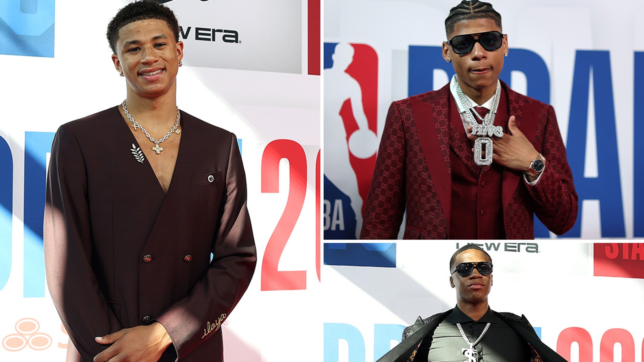 NBA Prospects Bring Bold Style to 2025 Draft
