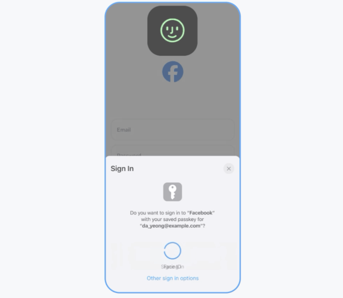 Facebook will soon roll out support for passkeys on Android and iOS facebook passkeys Facebook will soon roll out support for passkeys on Android and iOS