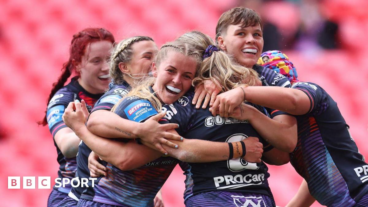 fc8be810 4399 11f0 ab6c 0dce3e1729a7 Women's Challenge Cup final: St Helens 6-42 Wigan Warriors