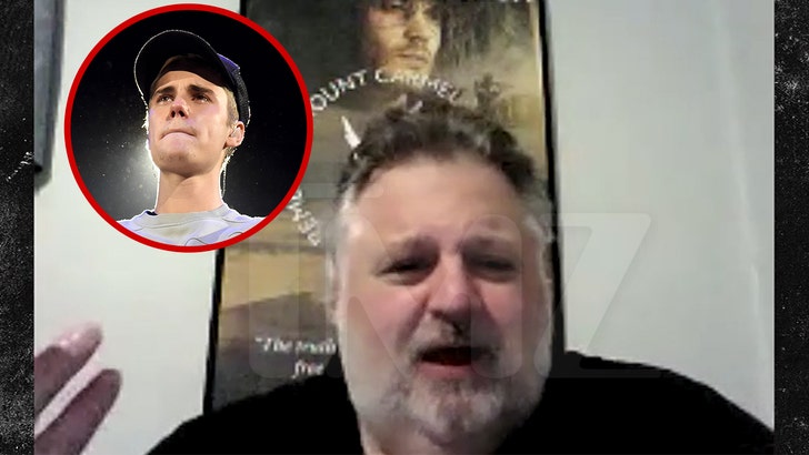 Waco Survivor Warns Justin Bieber About Falling into a Religious 'Cult' david-thibodeau-bieber-kal-06-06-2025