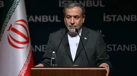 How Iran could respond to the US strikes AFP via Getty Images Iran foreign minister Abbas Araghchi, speaks during a press conference at the Lutfi Krdar Congress Center on the sideline of the 51st session of the Council of Foreign Ministers of the Organization of Islamic Cooperation (OIC), in Istanbul on June 22, 2025.