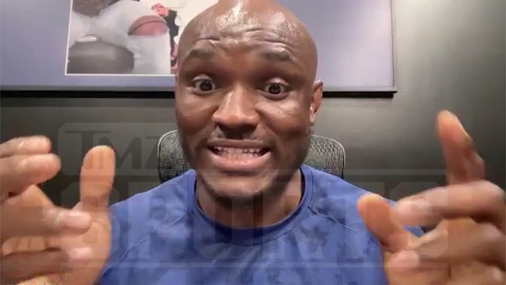 Kamaru Usman Opens Up on Buckley Win, Proved I Still Got It! Kamaru Usman