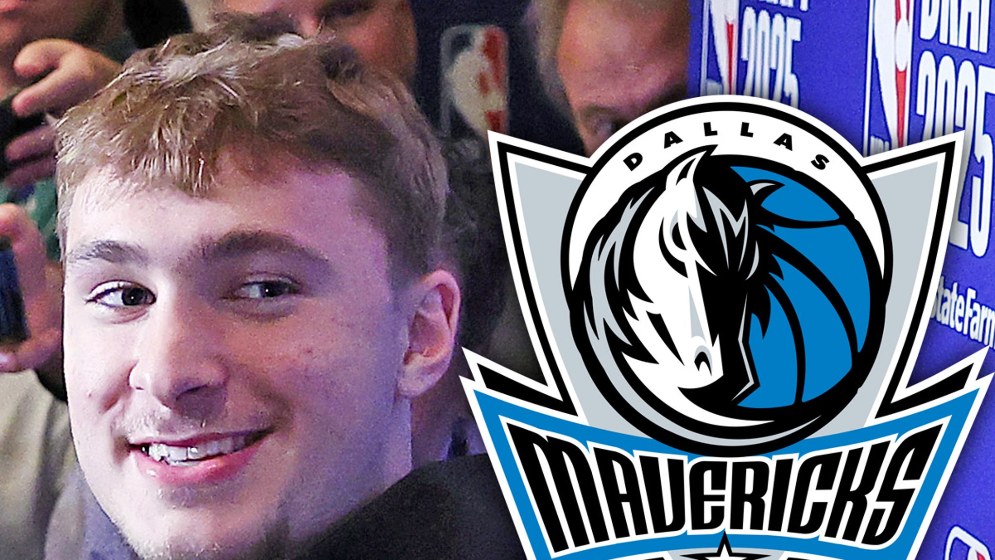 Cooper Flagg Goes #1 Overall To Mavericks In 2025 NBA Draft