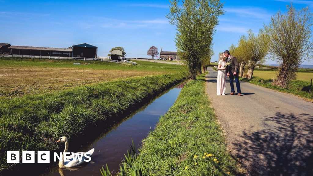 fffec320 3721 11f0 ac92 89dea08e172c Glastonbury farmer 'makes more money from weddings than farming'