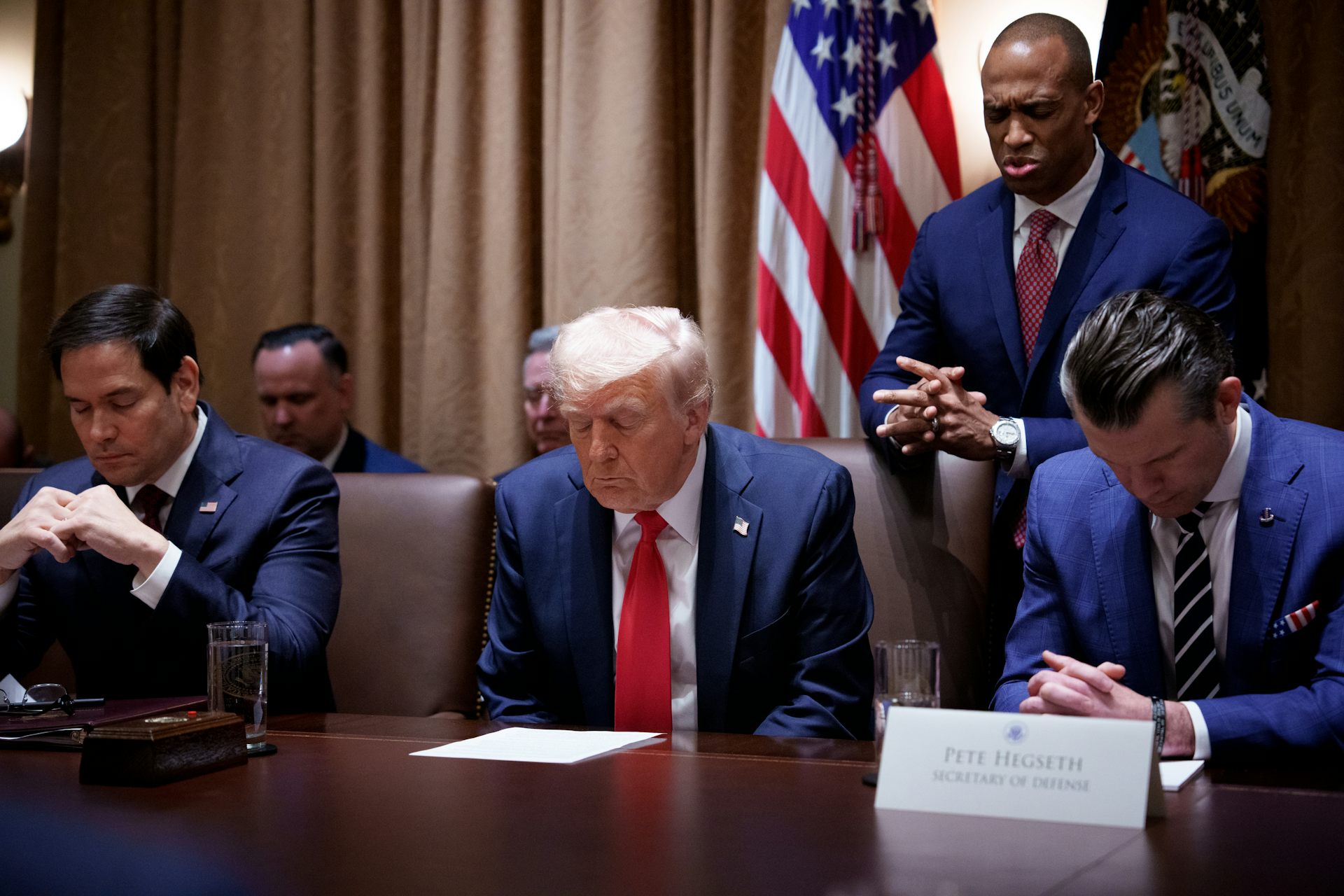 file 20250617 68 6ozctz What is CREC? The Christian nationalist group has a vision for America and Defense Secretary Pete Hegseth’s support