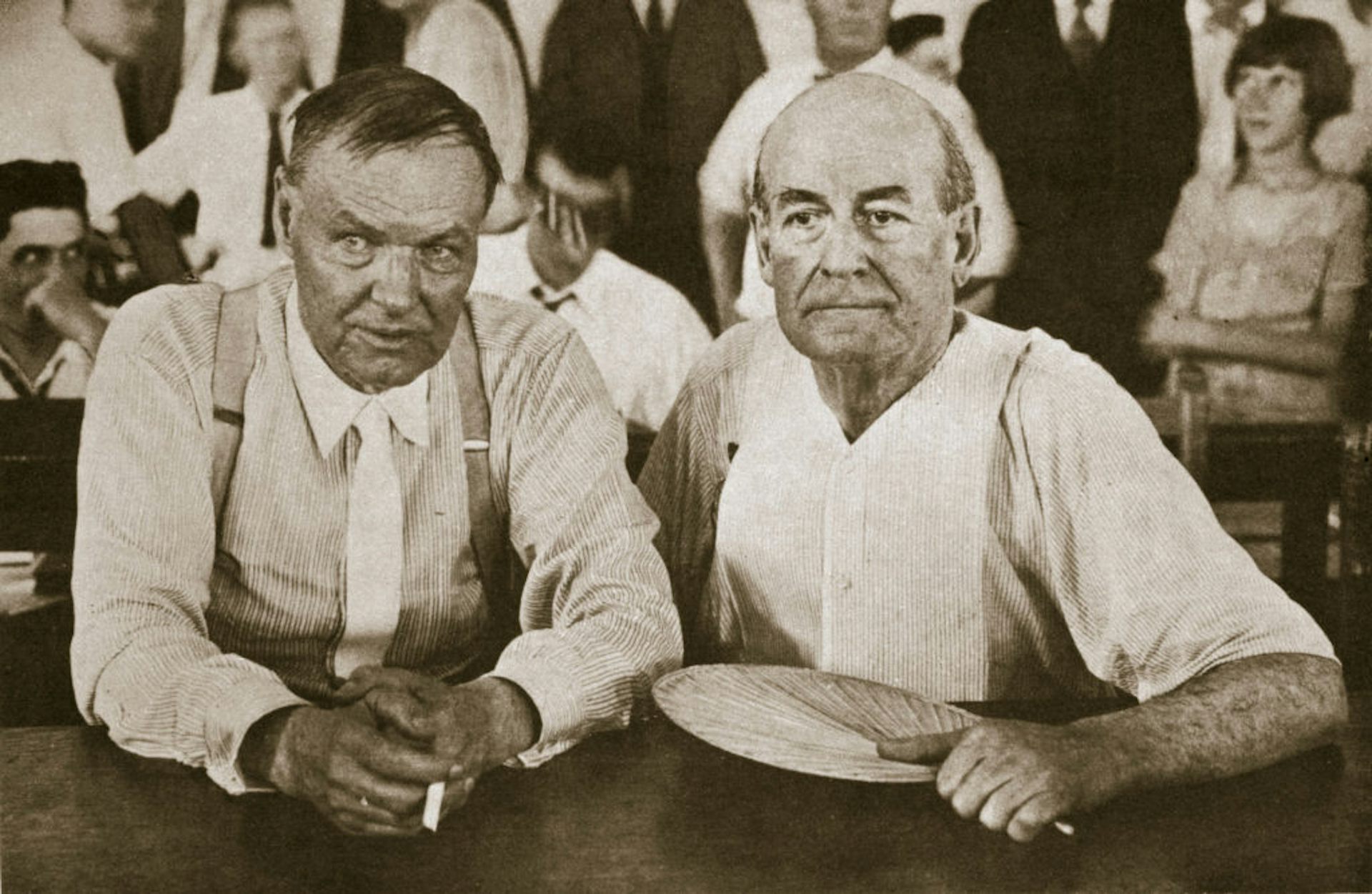 file 20250622 56 vjyw7y Pop culture helped fan the flames of the Scopes ‘monkey trial’ 100 years ago − and ever since
