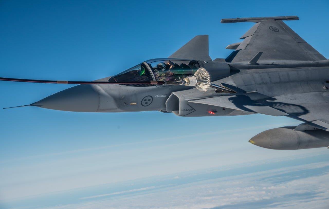 gripen How SAAB Gripen-E 'Shot Down' F-16 'Viper' Fighter Aircraft For Thailand Air Force Deal