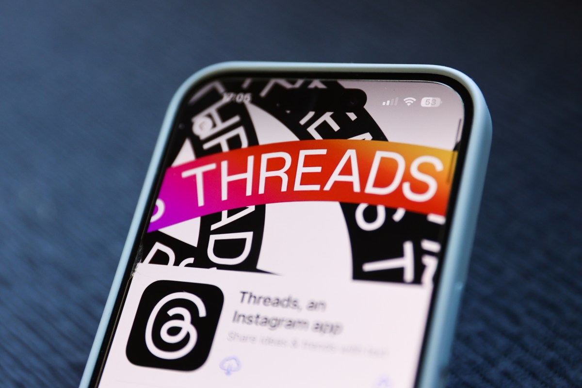 instagram threads GettyImages 2159215889 Threads is testing spoiler text, Zuckerberg says